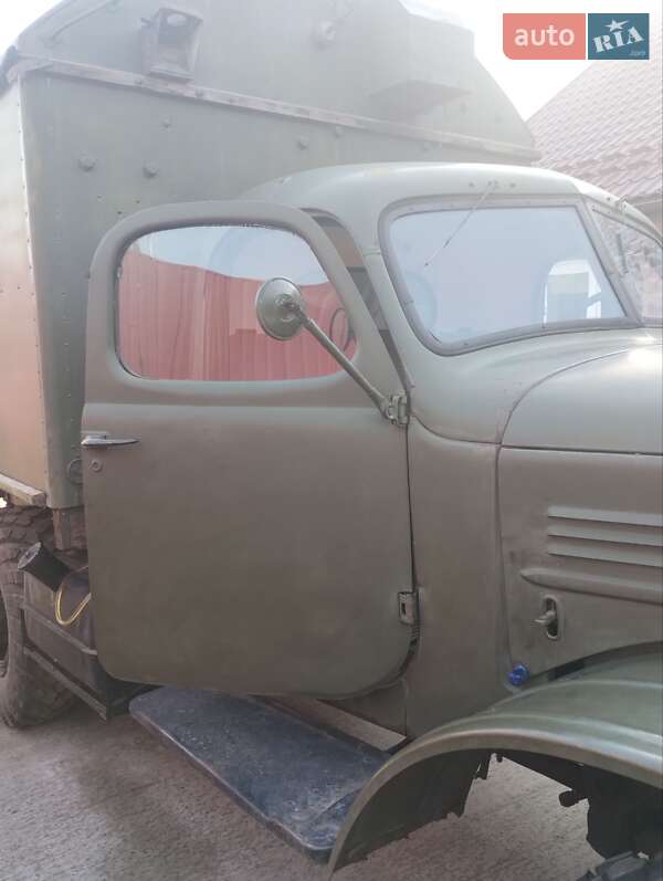 Вахтовый автомобиль / Кунг ЗИЛ 157 1965 в Киеве фото 14 Вахтовый автомобиль / Кунг ЗИЛ 157 1965 в Киеве