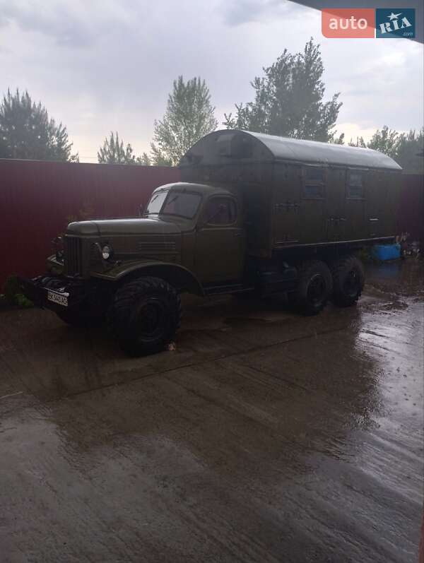Вахтовый автомобиль / Кунг ЗИЛ 157 1965 в Киеве фото 2 Вахтовый автомобиль / Кунг ЗИЛ 157 1965 в Киеве