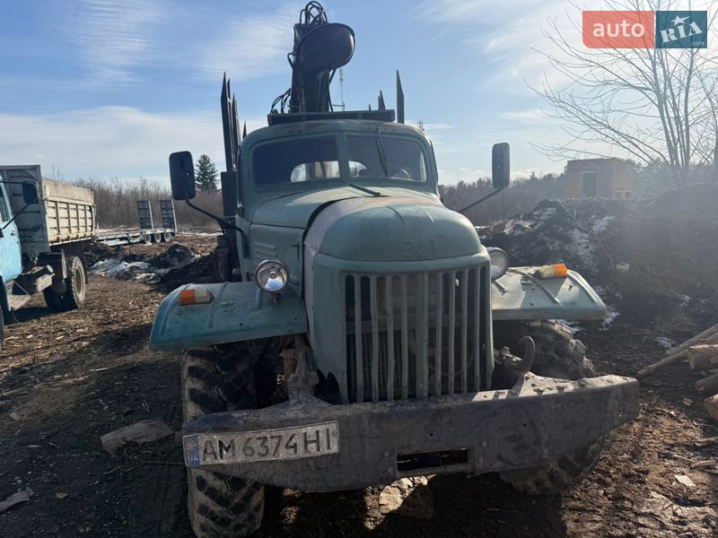 Лісовоз / Сортиментовоз ЗИЛ 157 1985 в Мельниці-Подільській