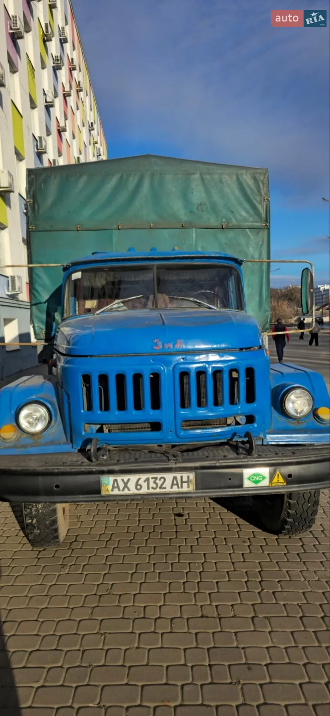 AUTO.RIA – Продам ZIL 431410 1990 (AX6132AH) газ пропан-бутан