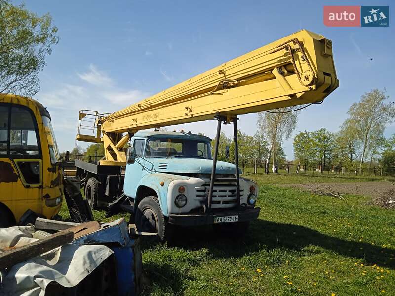 Автовышка ЗИЛ 431412 1989 в Любаре фото 2 Автовышка ЗИЛ 431412 1989 в Любаре