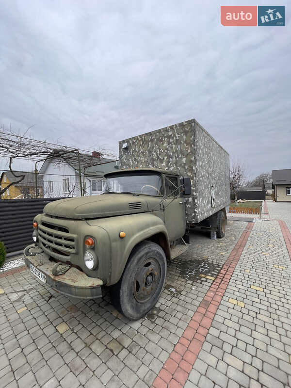 Грузовой фургон ЗИЛ 431412 1989 в Львове фото 3 Грузовой фургон ЗИЛ 431412 1989 в Львове