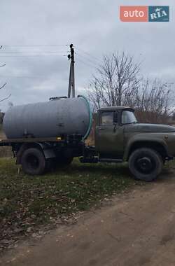 Машина  асенізатор (вакуумна) ЗИЛ 431412 1989 в Чернігові