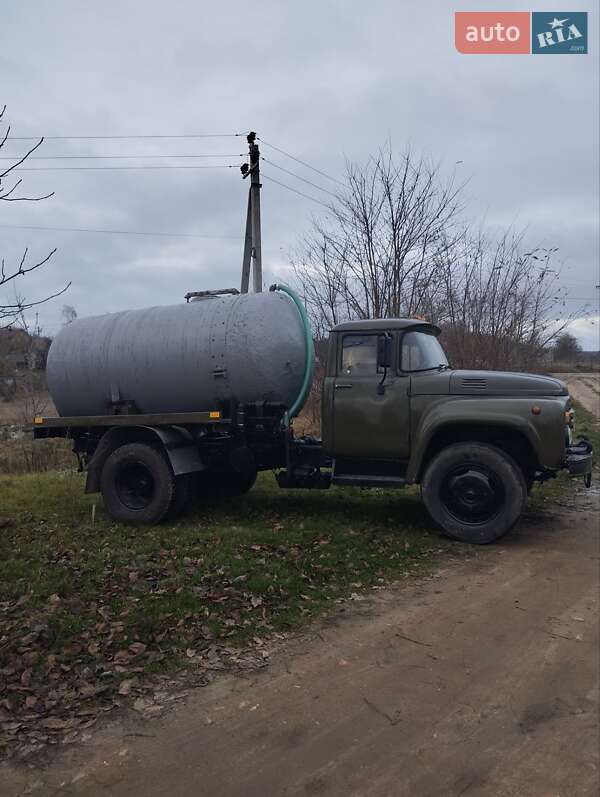 Машина ассенизатор (вакуумная) ЗИЛ 431412 1989 в Чернигове