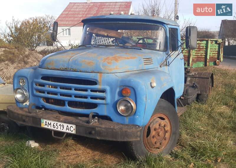 Тягач ЗИЛ 431610 1988 в 