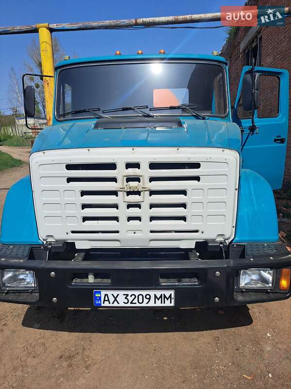 Цистерна ЗИЛ 4329 2007 в 