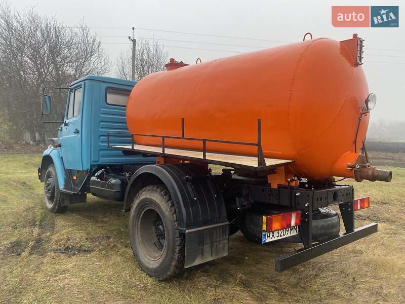 Цистерна ЗИЛ 4329 2007 в Ахтырке фото 2 Цистерна ЗИЛ 4329 2007 в Ахтырке