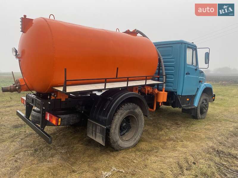 Цистерна ЗИЛ 4329 2007 в Ахтырке фото 8 Цистерна ЗИЛ 4329 2007 в Ахтырке