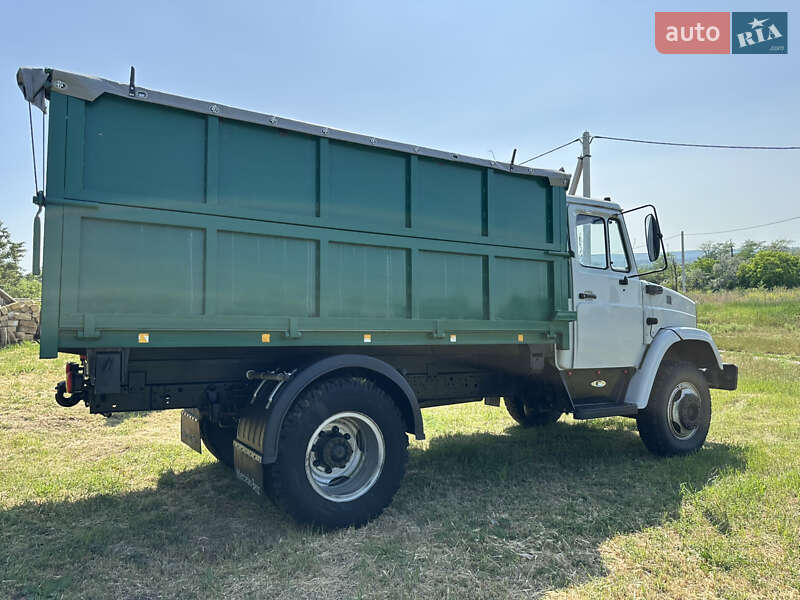 Самосвал ЗИЛ 4331 2005 в Любашевке фото 8 Самосвал ЗИЛ 4331 2005 в Любашевке