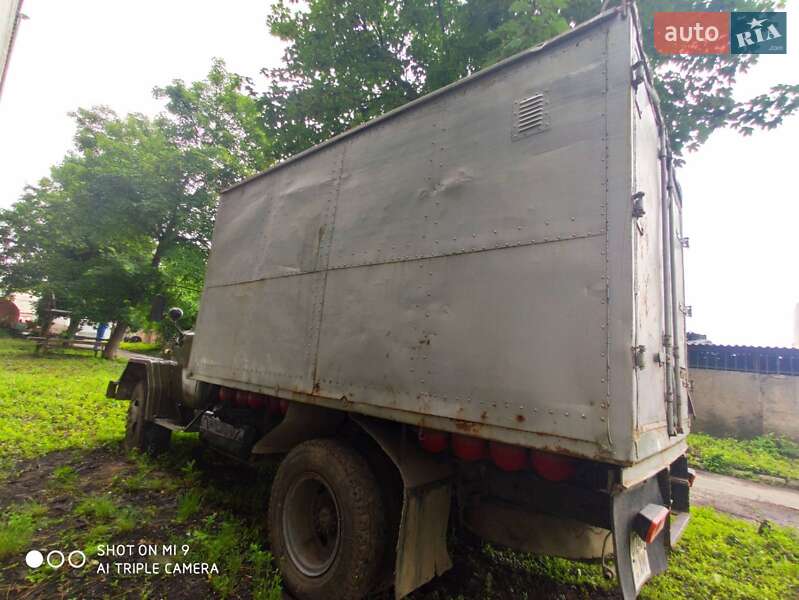 Грузовой фургон ЗИЛ 4331 1980 в Хмельницком фото 3 Грузовой фургон ЗИЛ 4331 1980 в Хмельницком