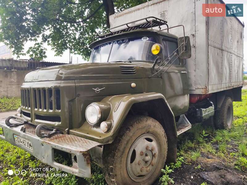 Грузовой фургон ЗИЛ 4331 1980 в Хмельницком фото Грузовой фургон ЗИЛ 4331 1980 в Хмельницком
