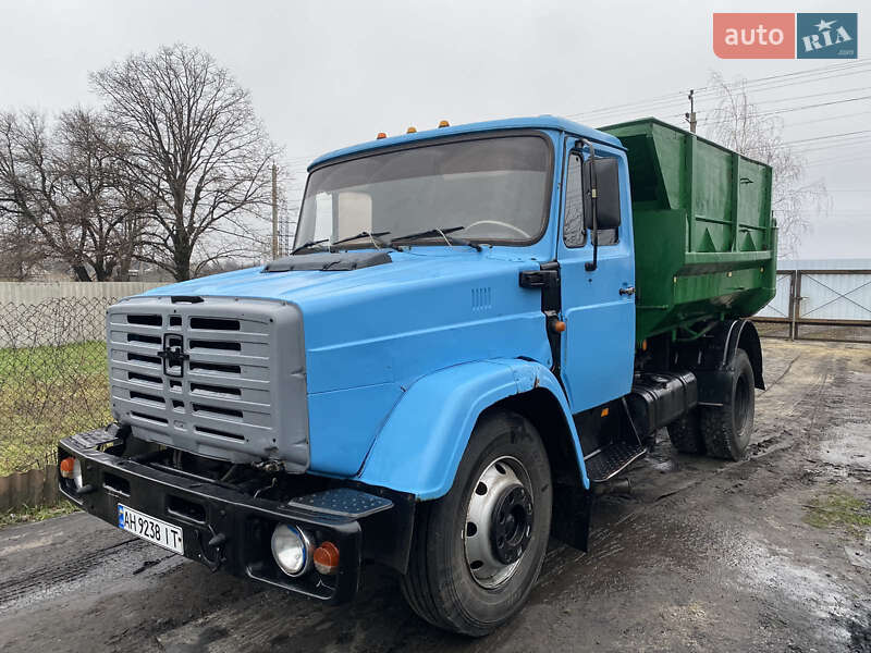 Самосвал ЗИЛ 4331 1998 в Лозовой фото 4 Самосвал ЗИЛ 4331 1998 в Лозовой