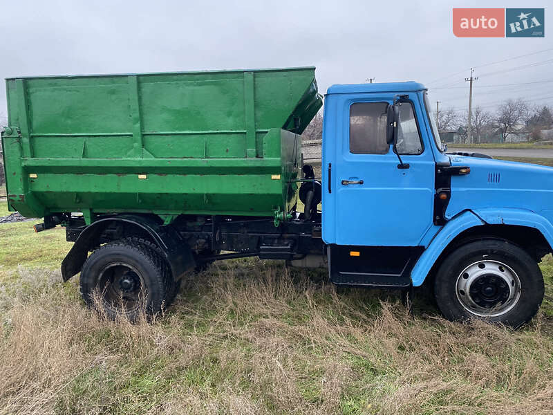 Самосвал ЗИЛ 4331 1998 в Лозовой фото 3 Самосвал ЗИЛ 4331 1998 в Лозовой