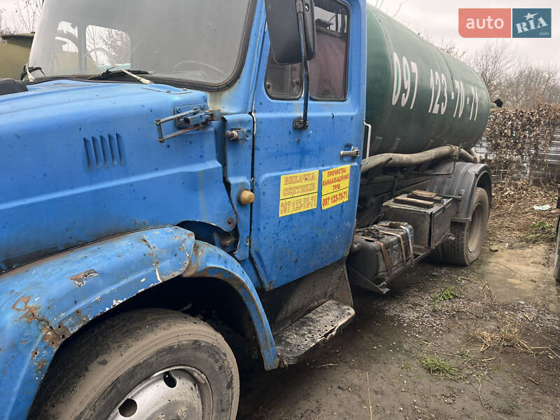 Машина  асенізатор (вакуумна) ЗИЛ 4331 1989 в Рівному