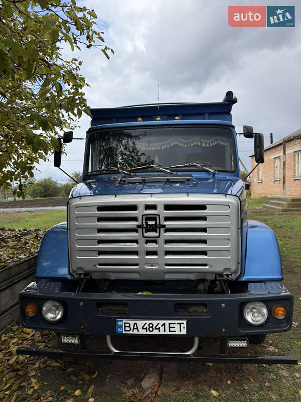 Самоскид ЗИЛ 4331 1990 в Бобринці фото Самоскид ЗИЛ 4331 1990 в Бобринці