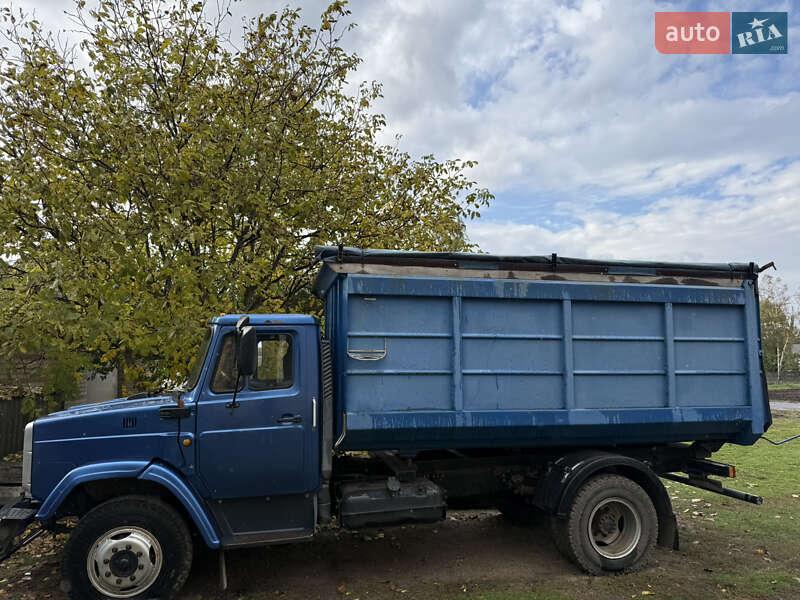 Самоскид ЗИЛ 4331 1990 в Бобринці фото 5 Самоскид ЗИЛ 4331 1990 в Бобринці