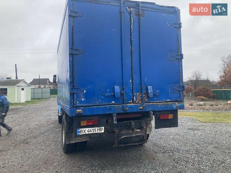 Вантажний фургон ЗИЛ 4331 1994 в Житомирі