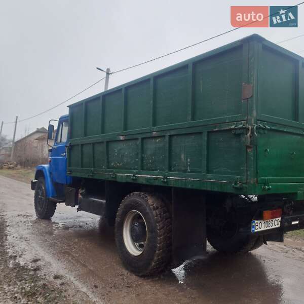 Самосвал ЗИЛ 4331 1990 в Чорткове фото 4 Самосвал ЗИЛ 4331 1990 в Чорткове