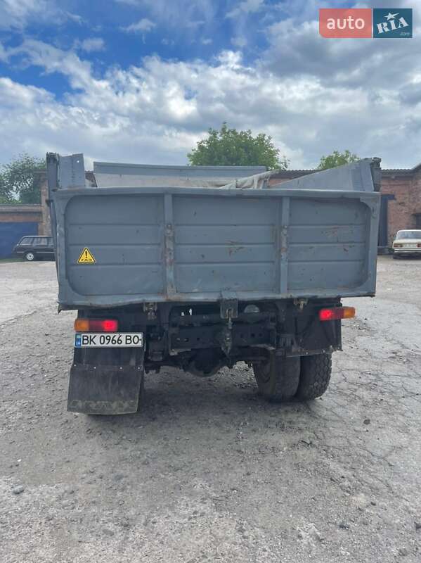 Самоскид ЗИЛ 4502 1990 в Рівному