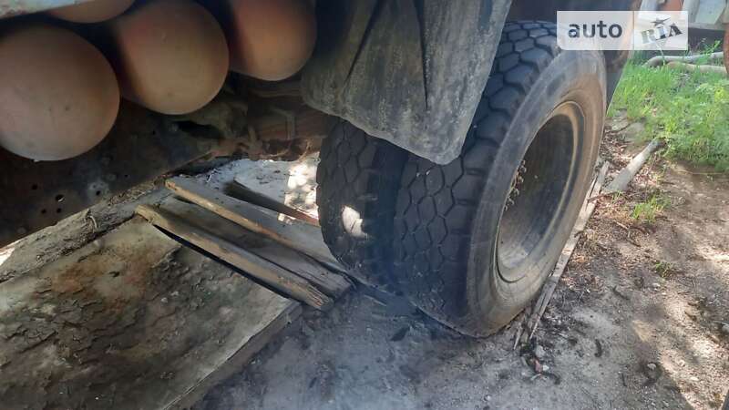 Самоскид ЗИЛ 4502 1989 в Дніпрі