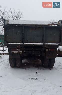 Самосвал ЗИЛ 4502 1986 в 