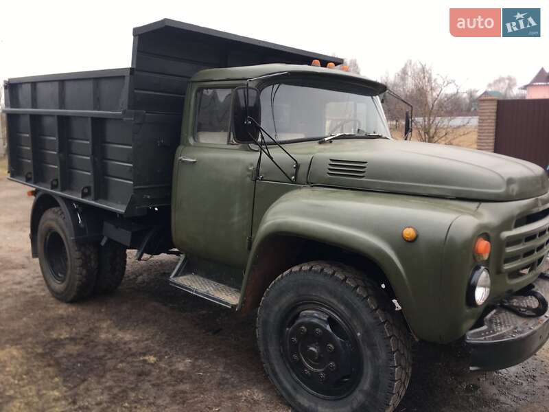 Самосвал ЗИЛ 4502 1992 в 