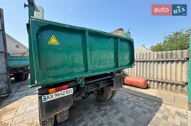 Самосвал ЗИЛ 4502 1988 в 