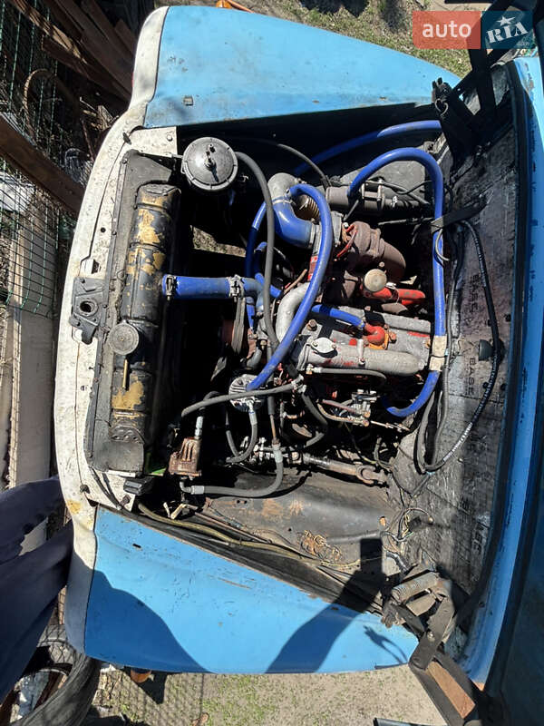 Самосвал ЗИЛ 4502 1986 в 