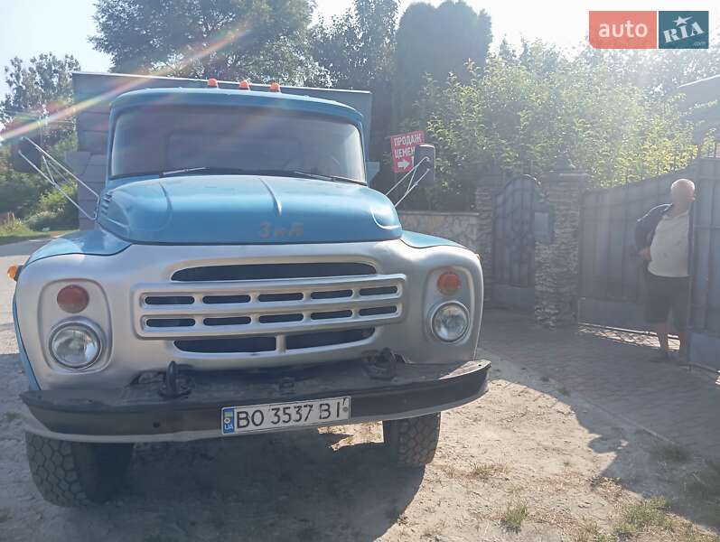 Самосвал ЗИЛ 4502 1992 в 