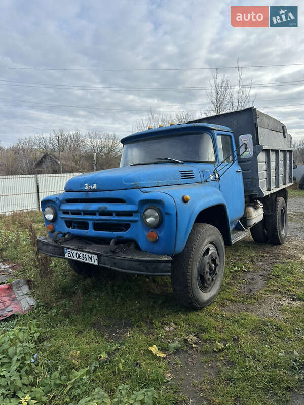 Самоскид ЗИЛ 4502 1992 в Теофіполі фото 6 Самоскид ЗИЛ 4502 1992 в Теофіполі