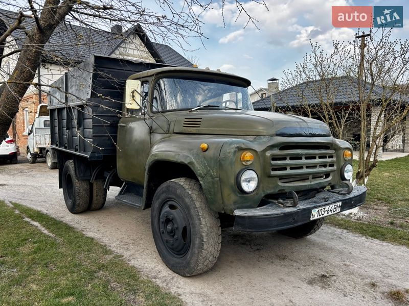 Самоскид ЗИЛ 4502 1991 в Луцьку