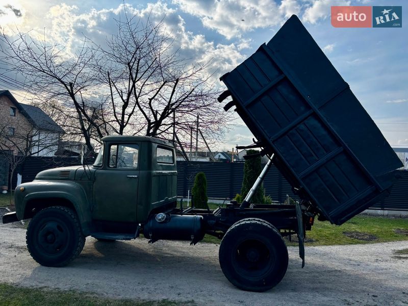 Самоскид ЗИЛ 4502 1991 в Луцьку