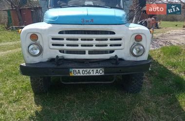 Самоскид ЗИЛ 4502 1989 в Павлівці