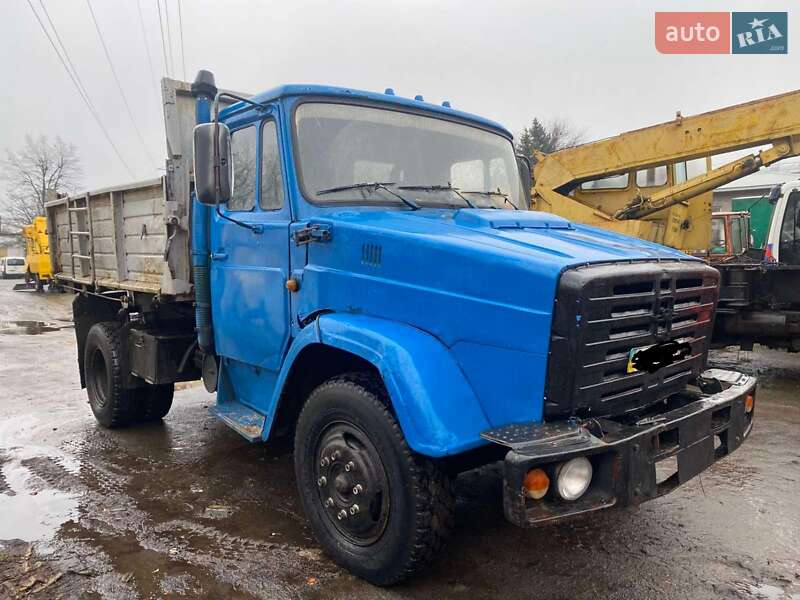 Самоскид ЗИЛ 45063 1994 в Дніпрі фото 6 Самоскид ЗИЛ 45063 1994 в Дніпрі