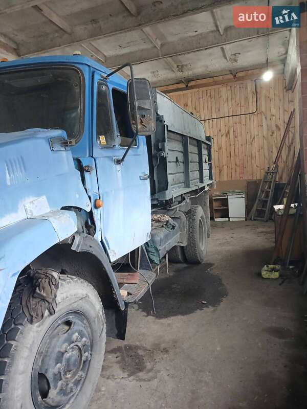 Самосвал ЗИЛ 45065 1998 в Александровке