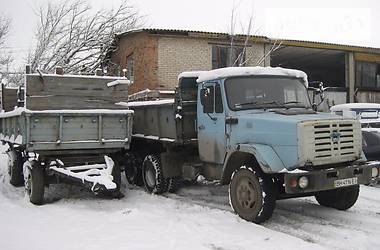 ЗиЛ – один из самых мощных самосвалов Завода имени Лихачева