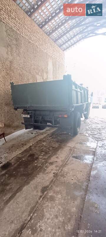 Самосвал ЗИЛ 495710 1987 в Ровно фото 7 Самосвал ЗИЛ 495710 1987 в Ровно