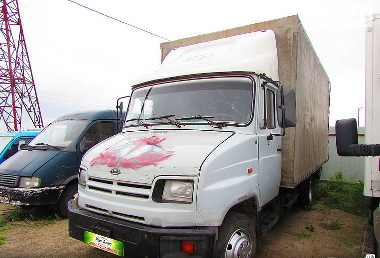Вантажний фургон ЗИЛ 5301 (Бичок) 2000 в Кропивницькому