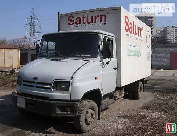 Грузовой фургон ЗИЛ 5301 (Бычок) 1999 в Днепре