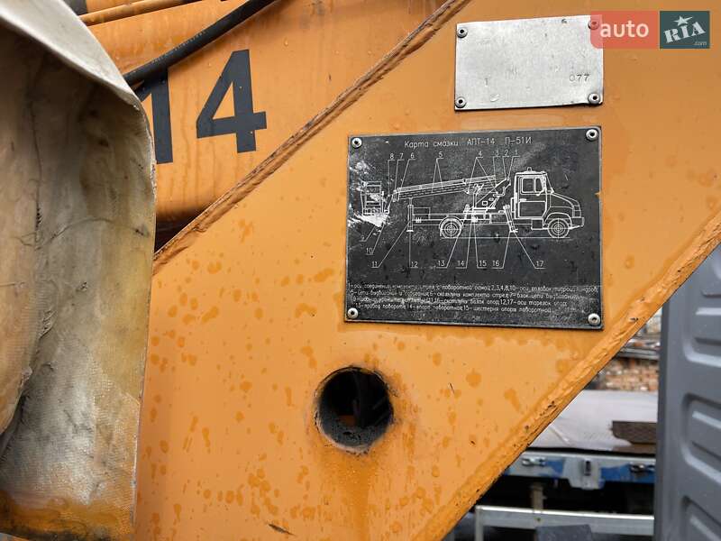 Автовишка ЗИЛ 5301 (Бичок) 2001 в Конотопі