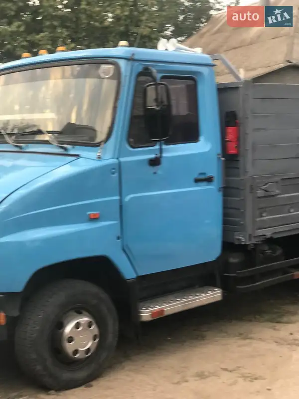 Борт ЗИЛ 5301 (Бычок) 1998 в 