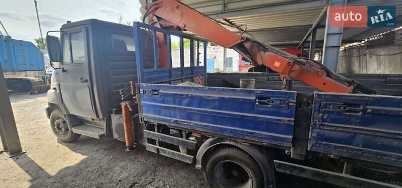 Кран-манипулятор ЗИЛ 5301 (Бычок) 2005 в Кривом Роге фото 12 Кран-манипулятор ЗИЛ 5301 (Бычок) 2005 в Кривом Роге