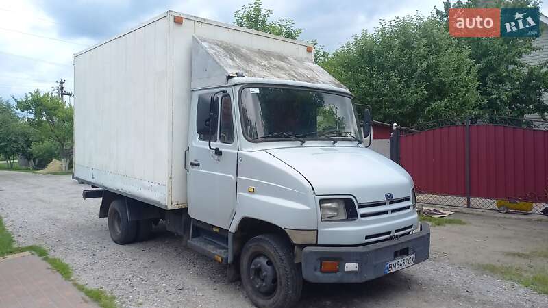 Шасси ЗИЛ 5301 (Бычок) 2002 в Ахтырке