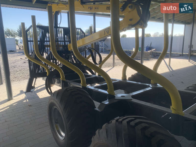 Лесовоз / Сортиментовоз - прицеп ЗИЛ 8129 2024 в Виннице