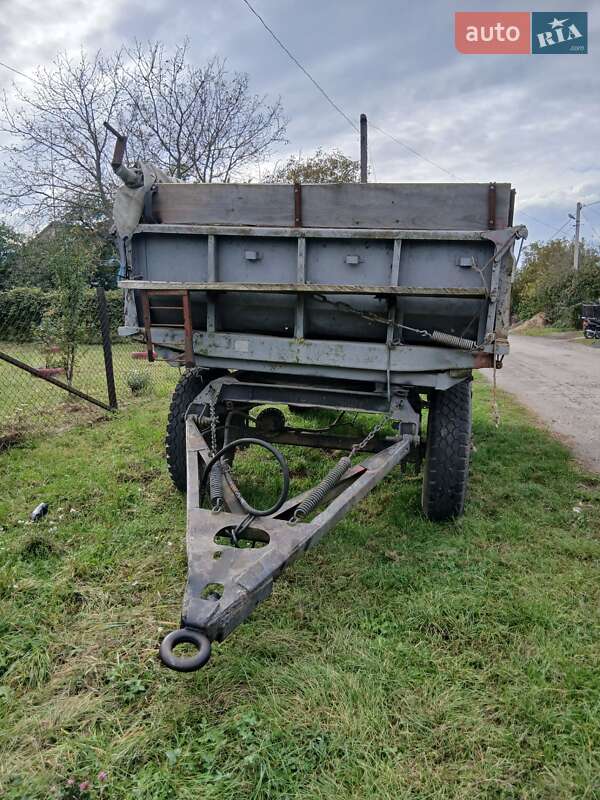 Самосвал прицеп ЗИЛ АНС-5 1998 в Луцке