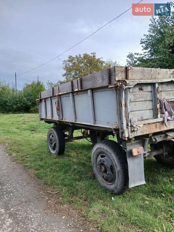 Самосвал прицеп ЗИЛ АНС-5 1998 в Луцке