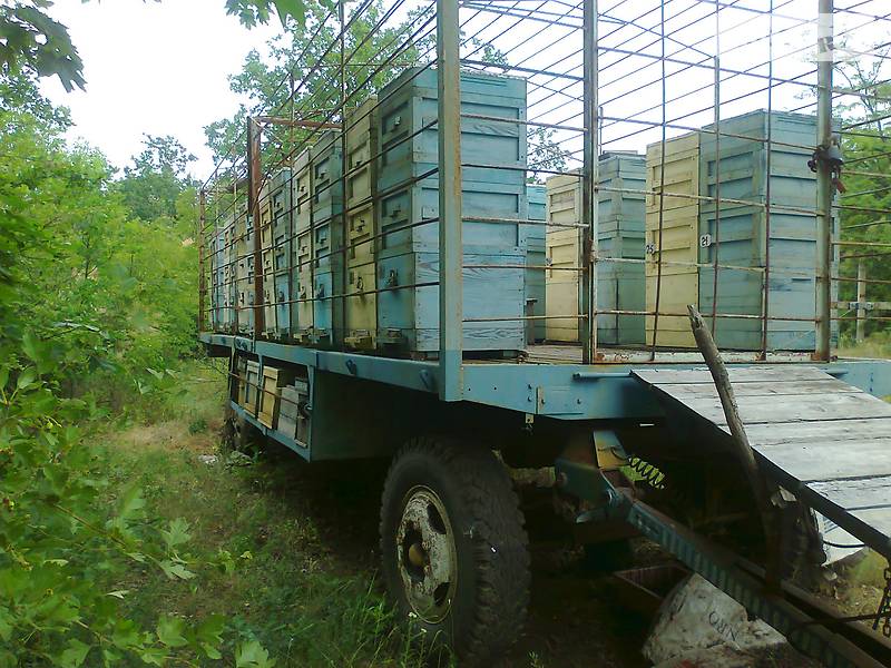 Платформа ЗИЛ АЗПС 1989 в Южноукраинске