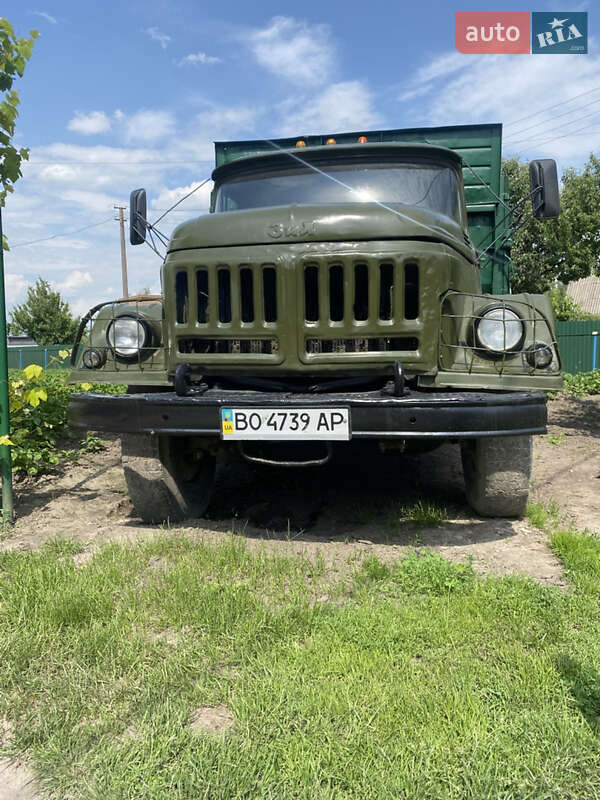 Самосвал ЗИЛ ММЗ 34502 1989 в Теофиполе