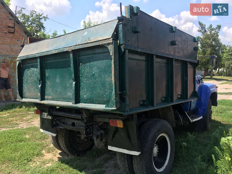 Самосвал ЗИЛ ММЗ 45021 1989 в Александровке