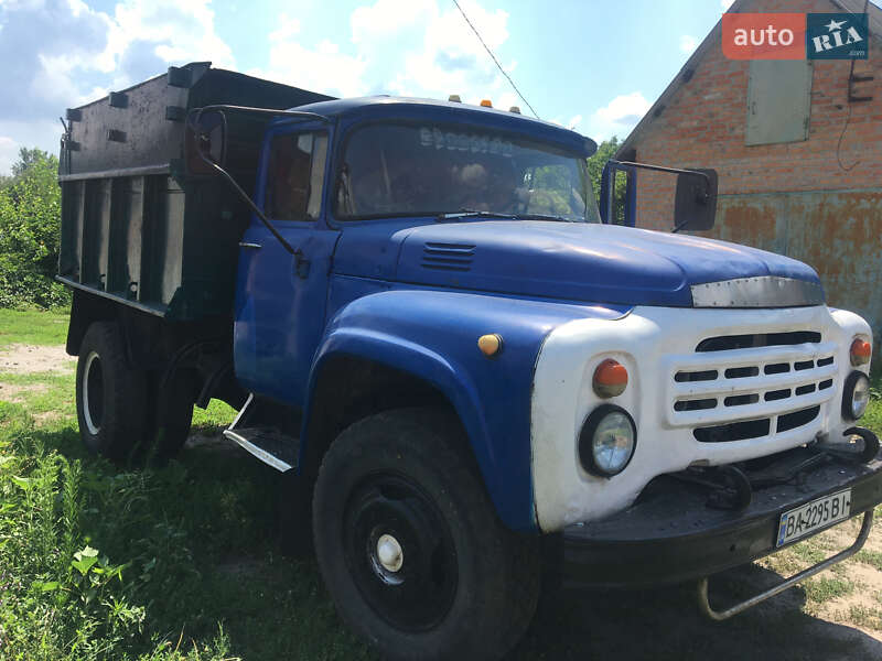 Самосвал ЗИЛ ММЗ 45021 1989 в Александровке